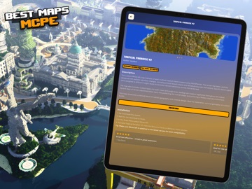 Best Maps for Minecraft iPad screenshot