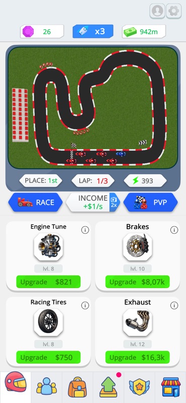 Race Hero: Idle Car Tycoon screenshot 6