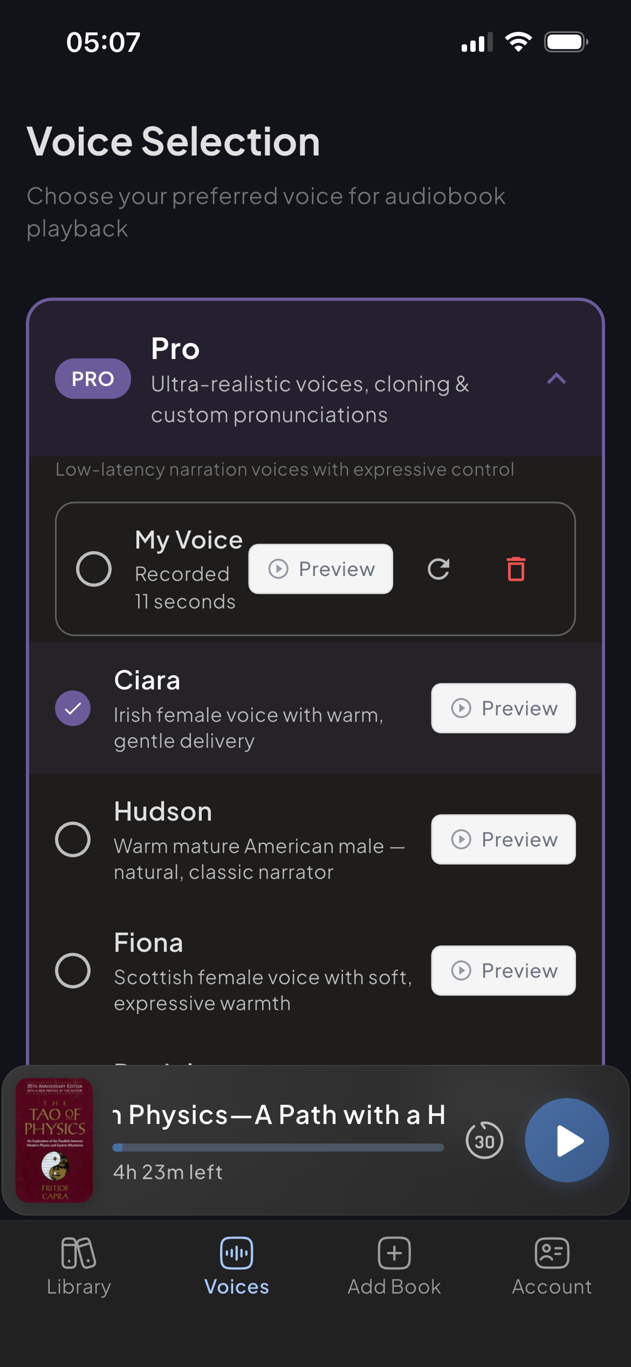 Narratr screenshot 3