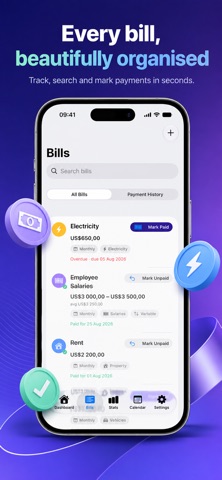 Duely - Bill Manager Screenshot 5 of 5