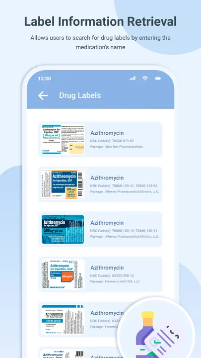 Pill Identifier & Med Scanner iPhone Screenshot 4
