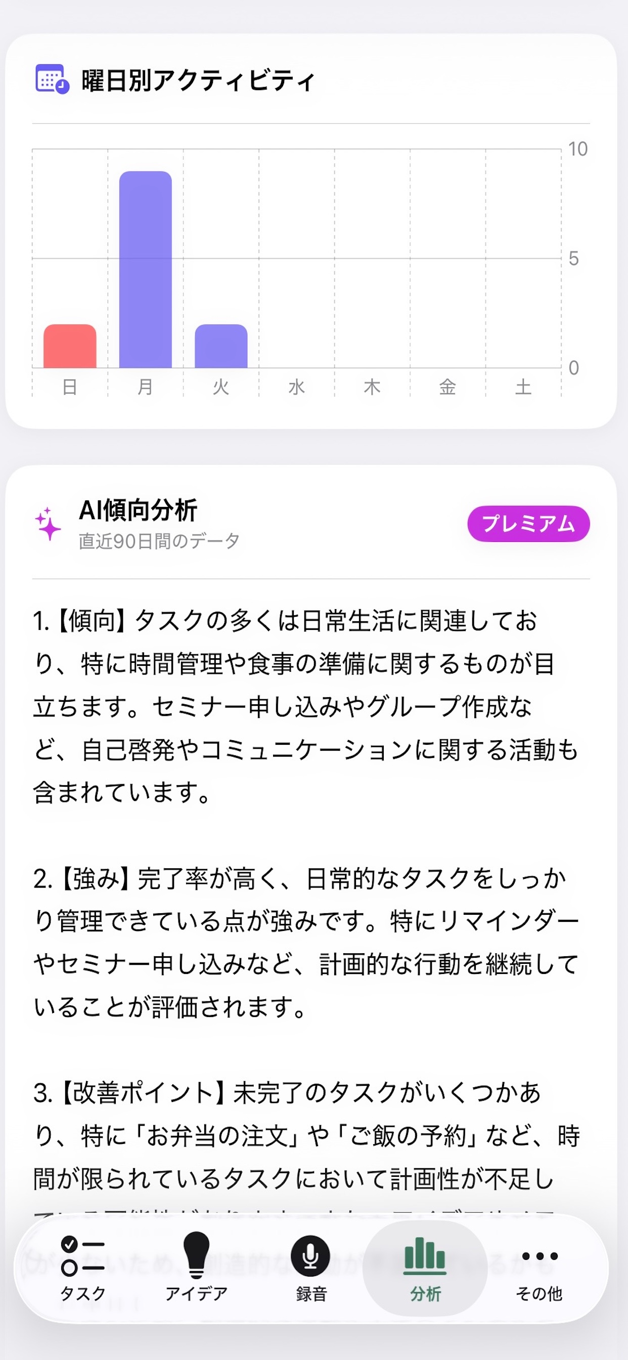 Spoke - 思考をタスクに変える