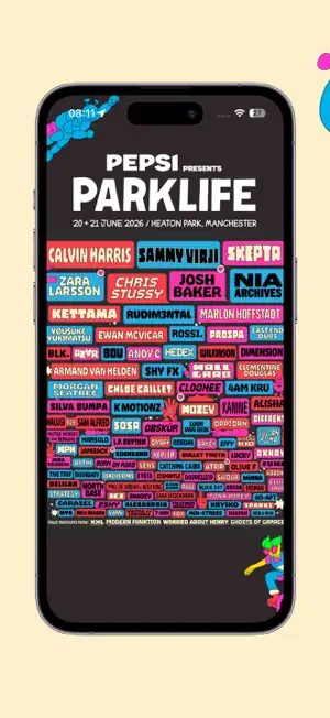 Parklife Festival 26 screenshot 1