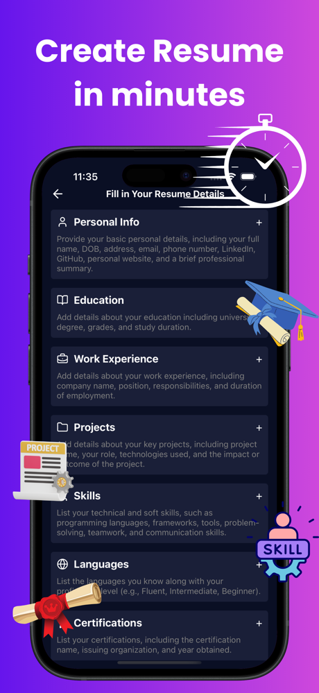 AI Resume Builder - Resumint screenshot 5