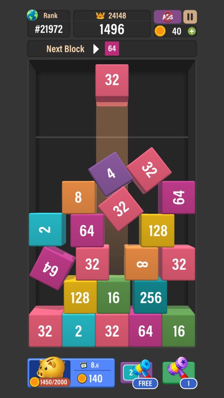 Drop Block 3D screenshot 4