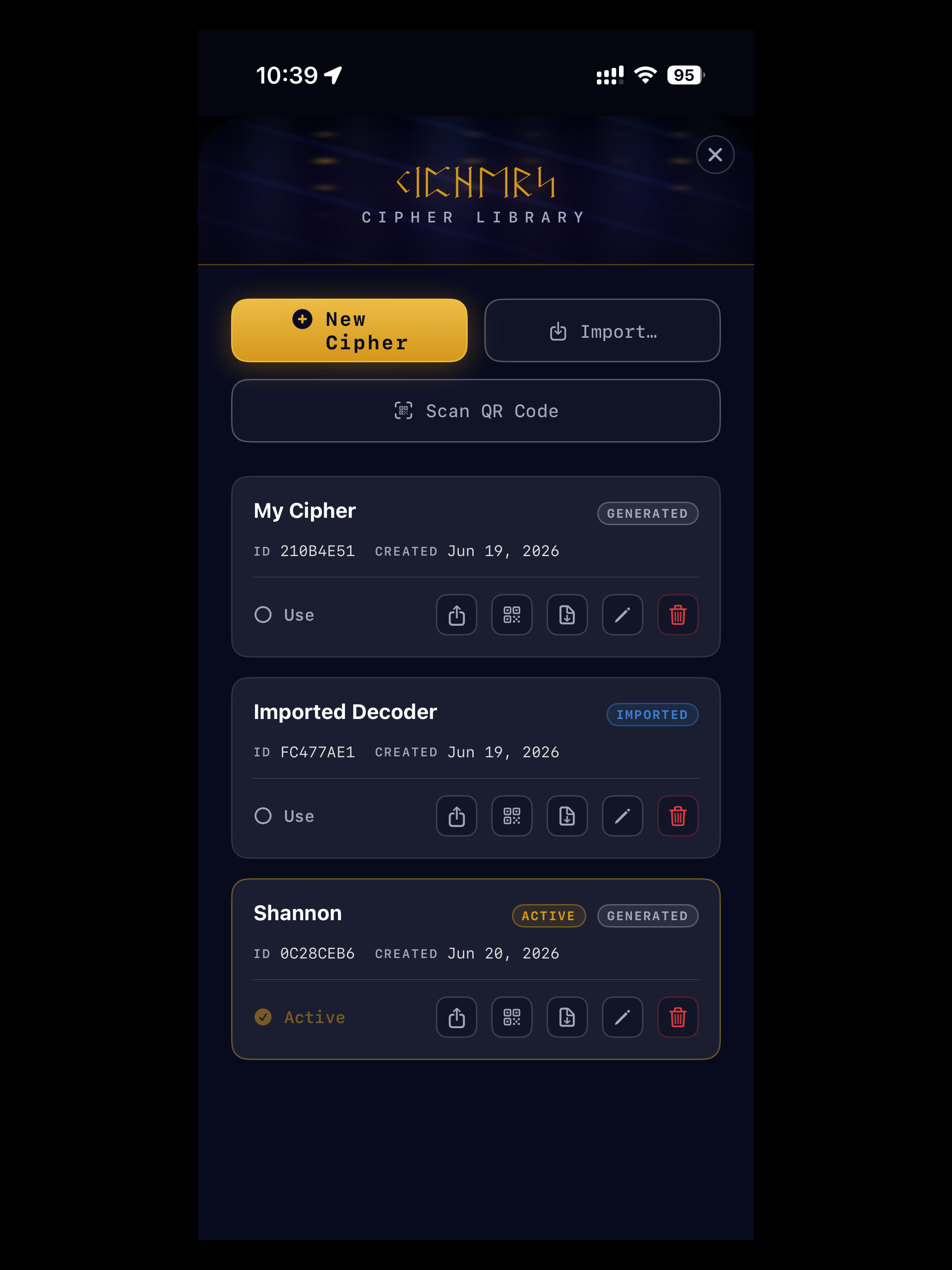 Rune Scribe screenshot 4