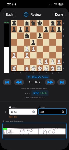 ChessScan Screenshot 5 of 10