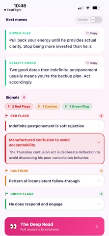VibeCheck: Know the Score Screenshot 3 of 10