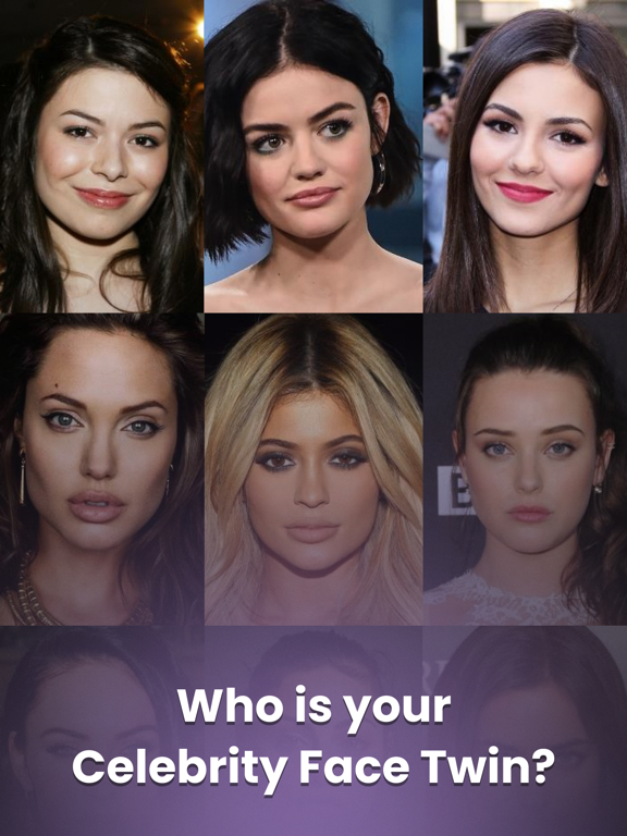 Screenshot #5 pour CelebFace Celebrity Look Alike