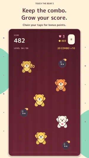 Touch The Bear 3 screenshot 2
