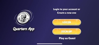 Quarters App screenshot