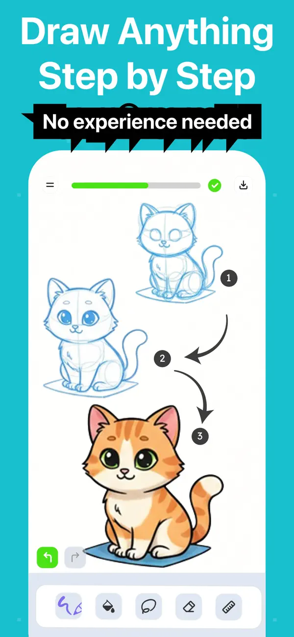 #5. Drawing Desk: Sketch Paint Art (iOS) Ved: Farida Afrose