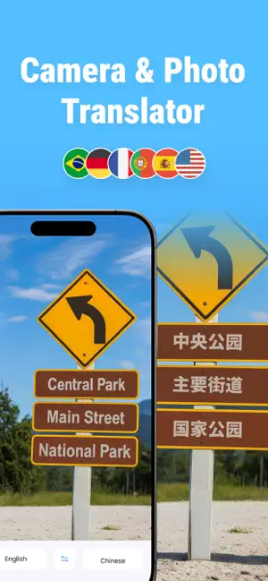 GO Translator : AI Translation iPhone screenshot 2