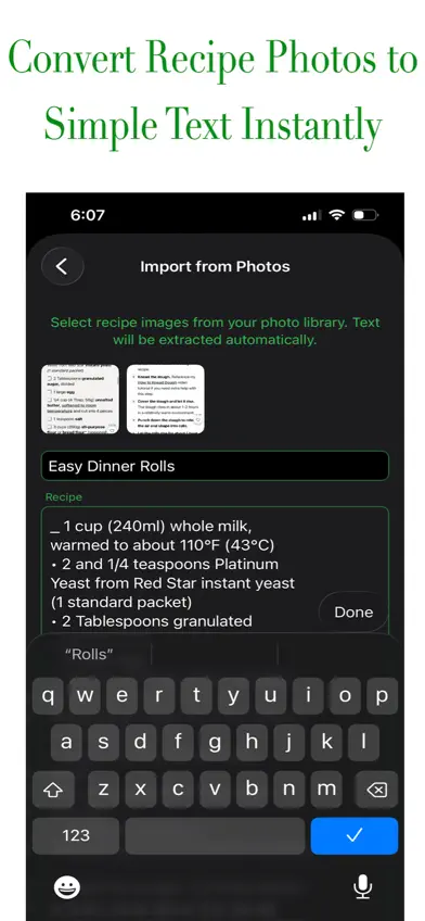 FamilyRecipeLibrary screenshot 4