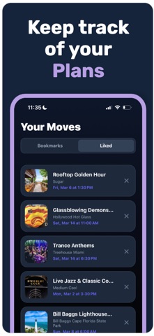 VentureOut - Discover iPhone screenshot