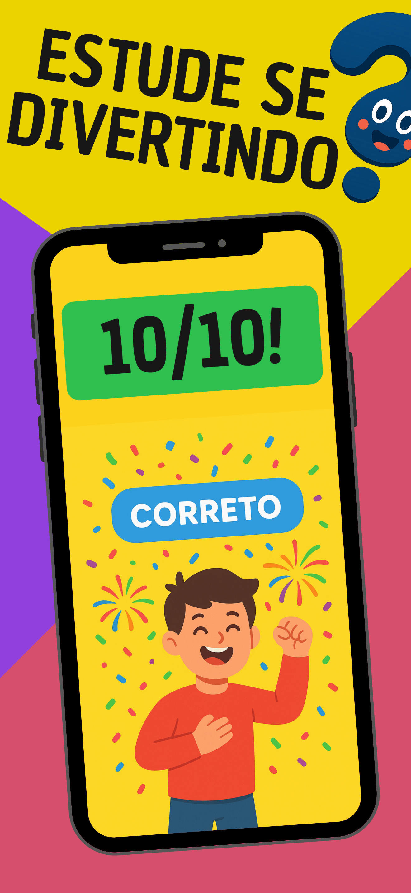 Quiz Amigo - aprenda com IA