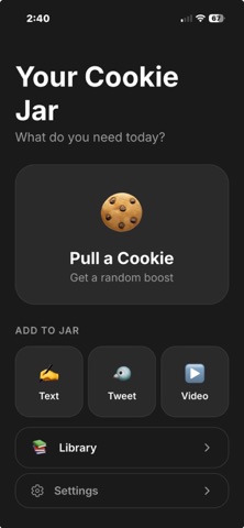 CookieJar-Daily Motivation Screenshot 5 of 5