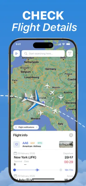 Flight Tracker Airplane Radar screenshot 1