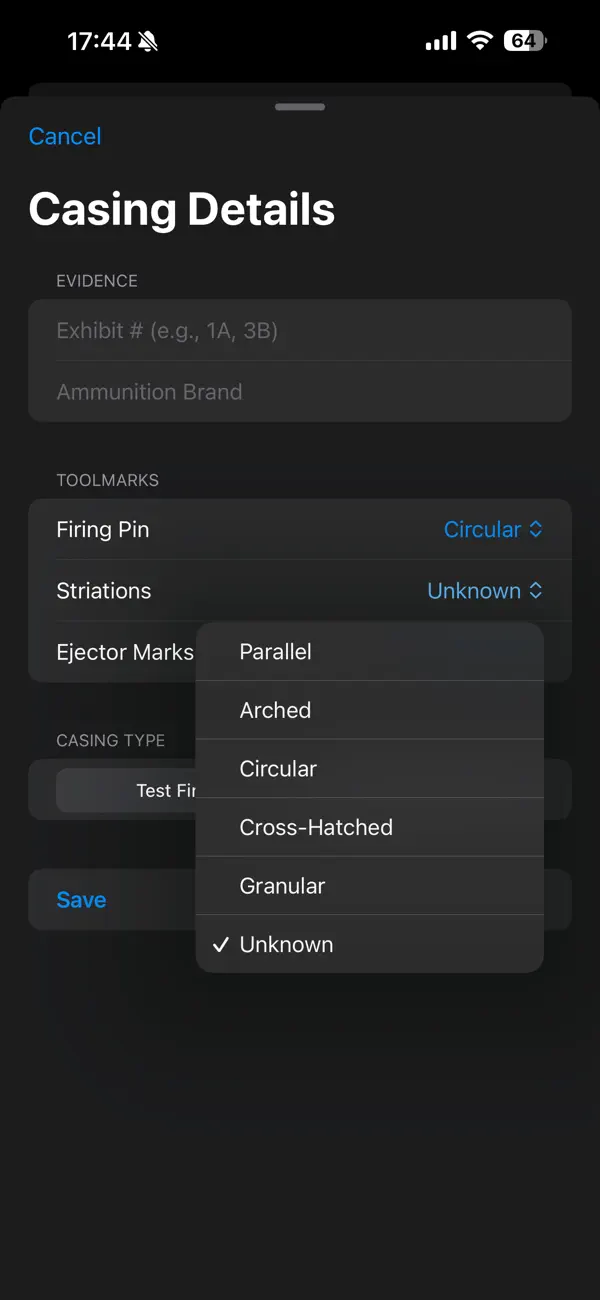 #3. NIBIN Data (iOS) Podle: Aaron Campbell