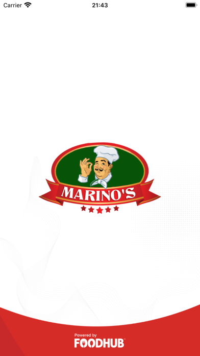 Marino's pizza D LTD Screenshot