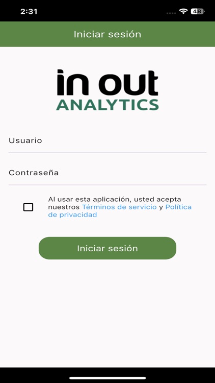 InOut Analytics