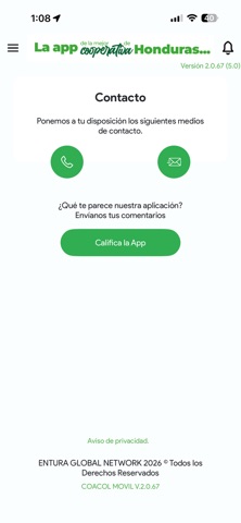 COACOL MOVIL Screenshot 8 of 8