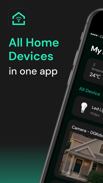 Security Camera App - Linkit