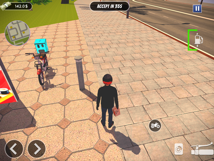 Food Delivery Guy Simulator 3D