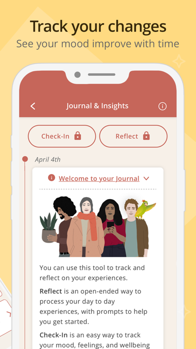 CALMzone | Anxiety Relief iPhone screenshot 5 - Health & Fitness app