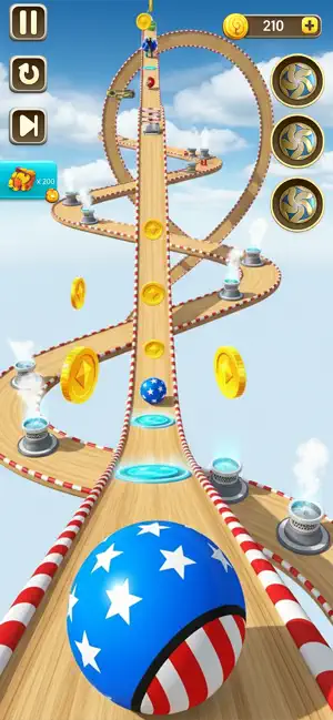 VeloBall: Infinite Drift screenshot 2