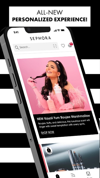 Sephora KSA: Beauty, Makeup Screenshot