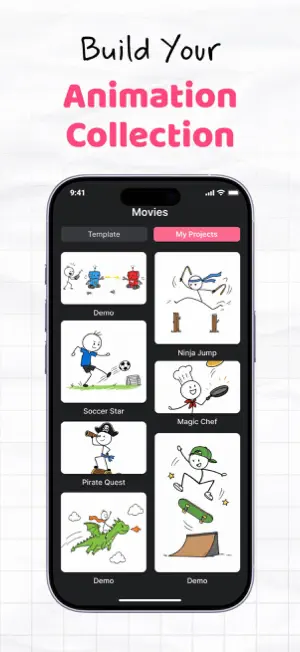 Animation Creator: Flipbook 2D screenshot 6