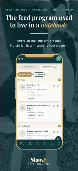 Showly: Show Animal Tracker screenshot 4