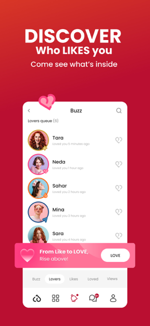 ‎JIGAR Persian Dating App Screenshot
