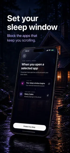 Dreamiest: Sleep Sounds screenshot 1