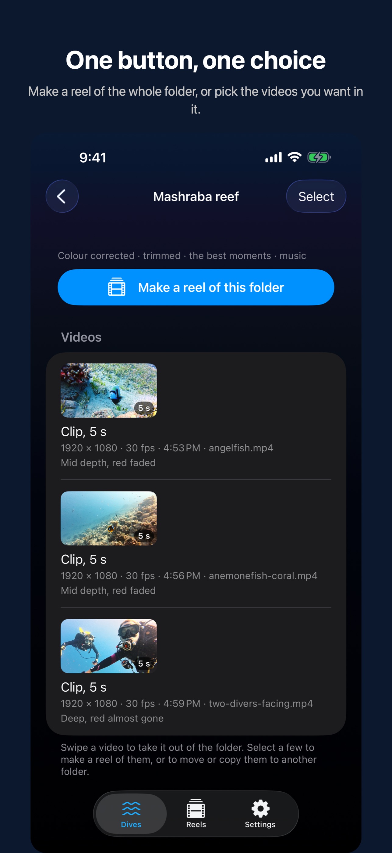 Screenshot 4 of Surface Interval – Dive Videos