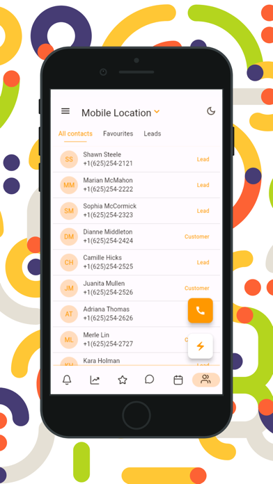 Neighborhood Leads Screenshot