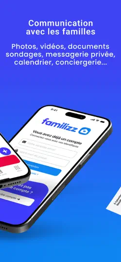 Capture d'écran de Familizz sur iPhone 2