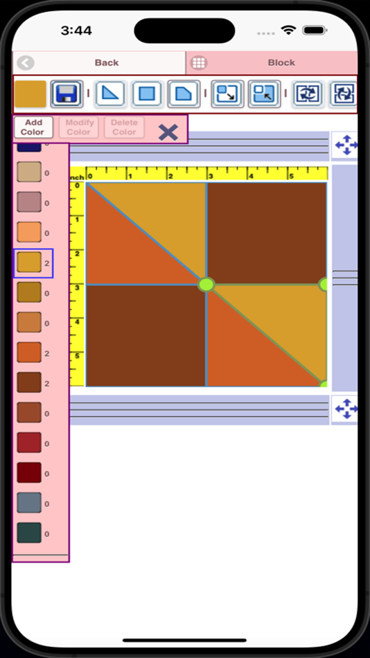 #10. Quilt Pattern Creator (iOS) 由: Sand Castle Designs, Inc