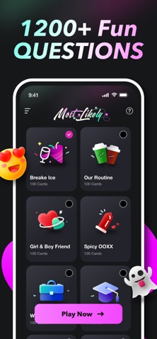 MostLike.ly: Most Likely too iPhone screenshot