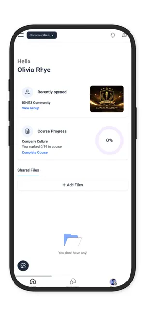 IGNIT3 Community Hub screenshot 1