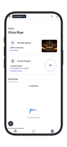 IGNIT3 Community Hub screenshot