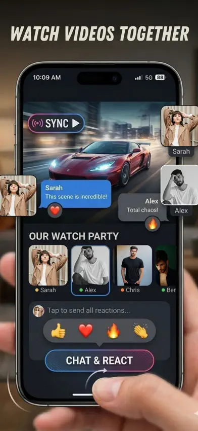 RaveTV - Watch Party screenshot 4