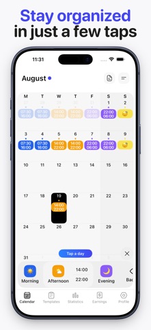 Shift Calendar - ShiftPro Screenshot 5 of 7
