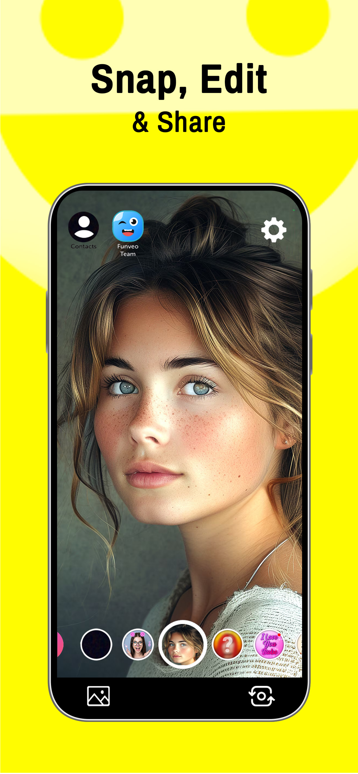 Funveo: Funny Face Swap Filter