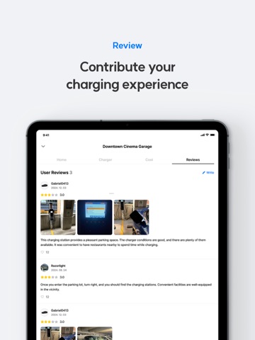 elecvery iPad screenshot 6