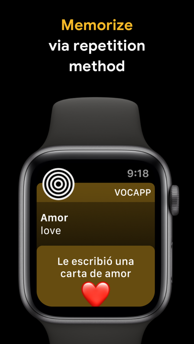 VocApp: Speak & Vocabulary Screenshot