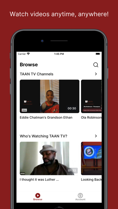TAAN TV Screenshot