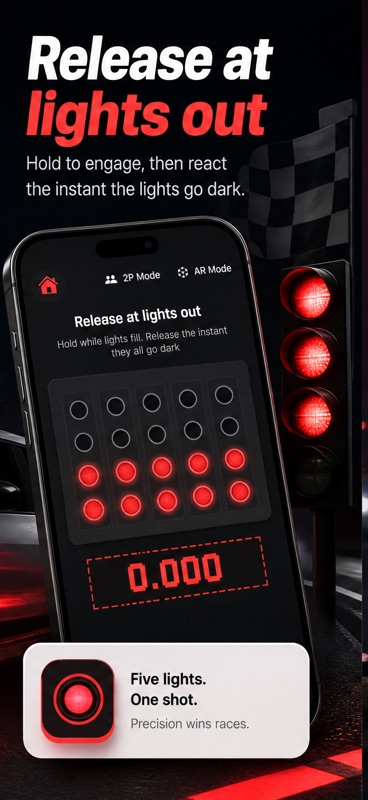 Lights Out: Top Reaction Test screenshot 4