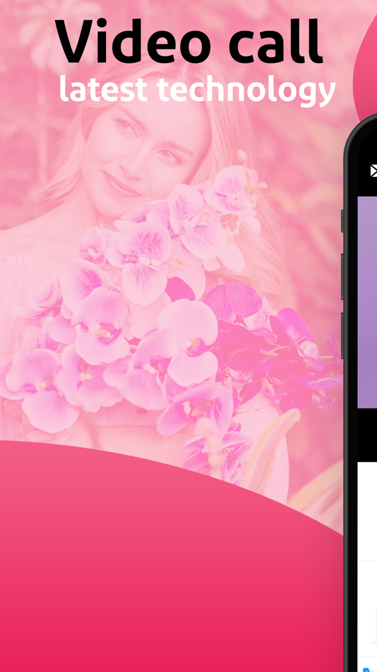 #4. Flirtbees - Live Video Chat (iOS) 由: Samen Network Llp